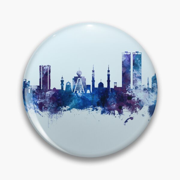 Item preview, Ras Al Khaimah Skyline designed and sold by ArtPrints.