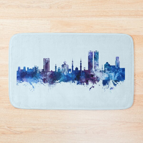 Item preview, Ras Al Khaimah Skyline designed and sold by ArtPrints.