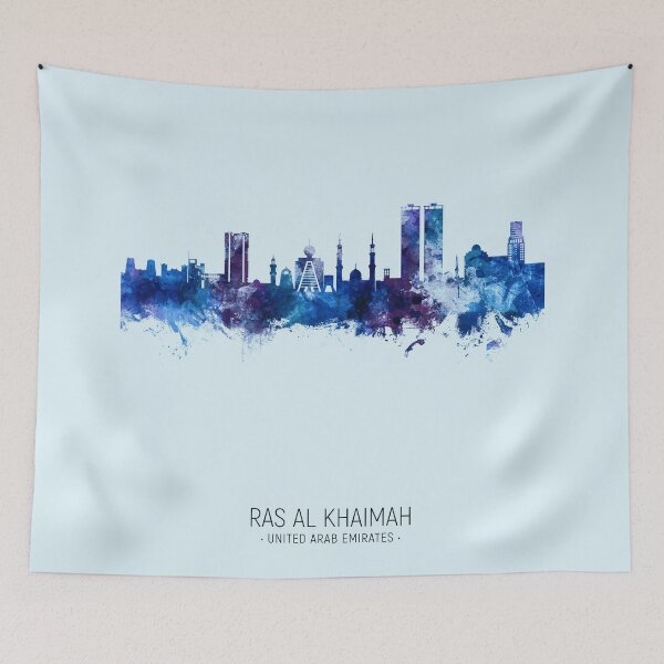 Item preview, Ras Al Khaimah Skyline designed and sold by ArtPrints.