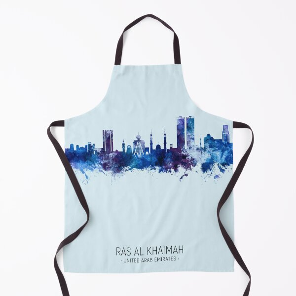 Item preview, Ras Al Khaimah Skyline designed and sold by ArtPrints.
