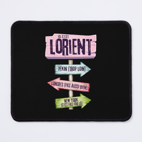 Item preview, Gift man proud to live in Lorient designed and sold by RomualdGR.