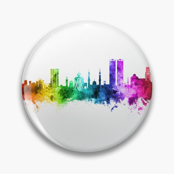 Item preview, Ras Al Khaimah Skyline designed and sold by ArtPrints.