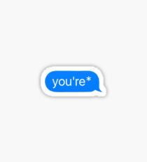 grammar stickers redbubble