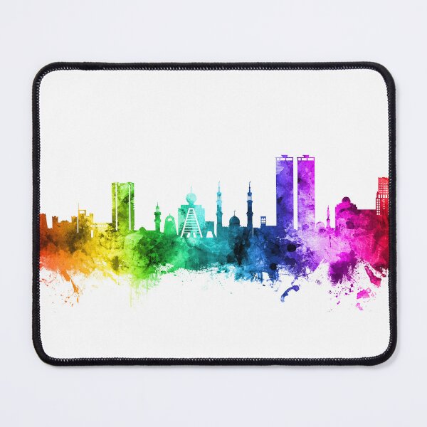 Item preview, Ras Al Khaimah Skyline designed and sold by ArtPrints.