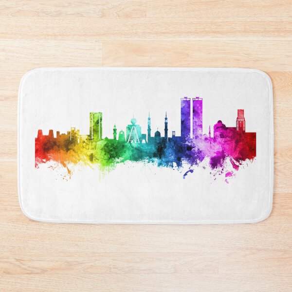 Item preview, Ras Al Khaimah Skyline designed and sold by ArtPrints.