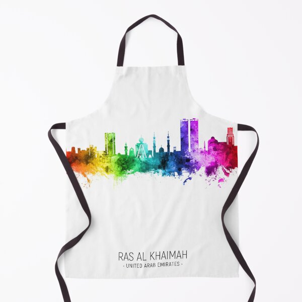 Item preview, Ras Al Khaimah Skyline designed and sold by ArtPrints.