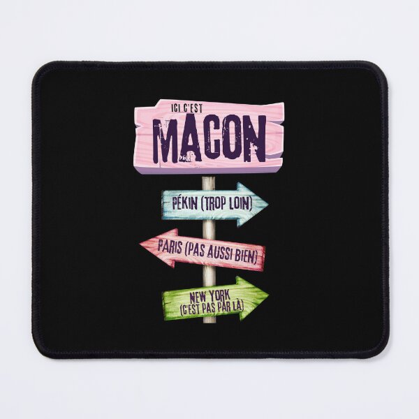 Item preview, Gift man proud to live in Macon designed and sold by RomualdGR.