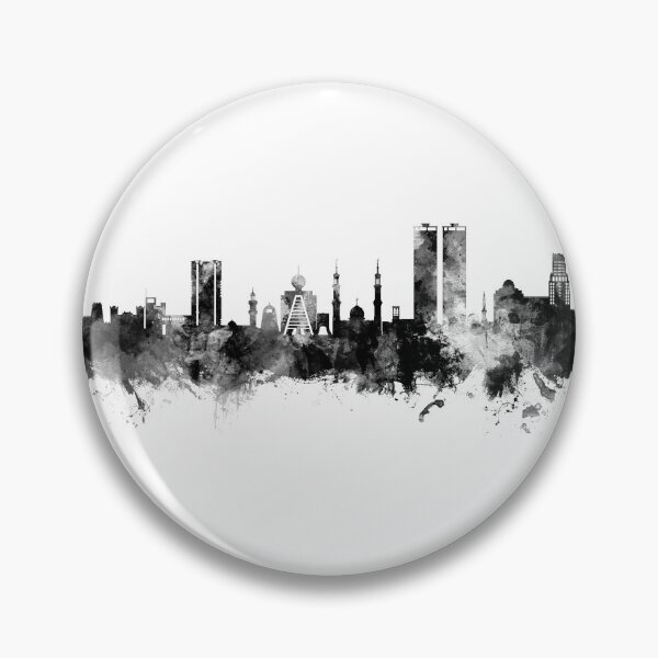 Item preview, Ras Al Khaimah Skyline designed and sold by ArtPrints.
