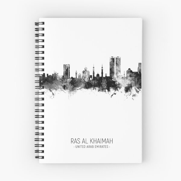 Item preview, Ras Al Khaimah Skyline designed and sold by ArtPrints.