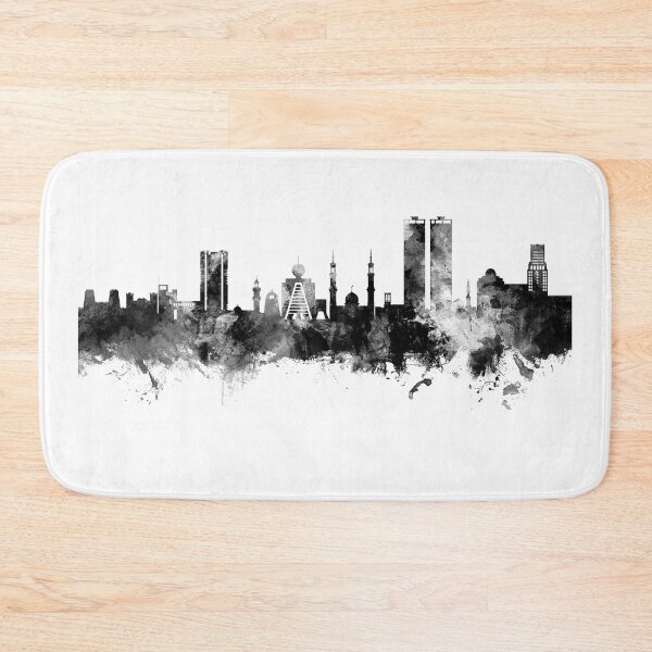 Item preview, Ras Al Khaimah Skyline designed and sold by ArtPrints.
