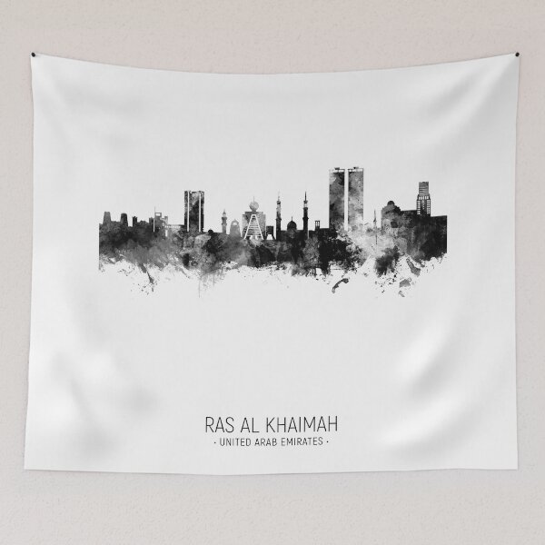 Item preview, Ras Al Khaimah Skyline designed and sold by ArtPrints.