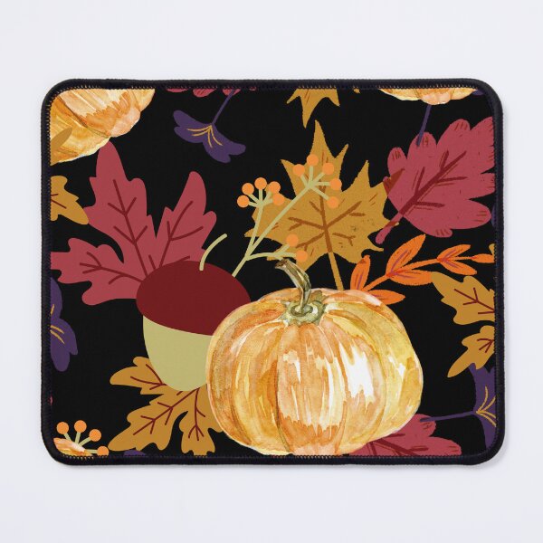 Item preview, Fall Pumpkin Patch on Black designed and sold by GraphicsClub.