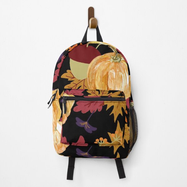 Item preview, Fall Pumpkin Patch on Black designed and sold by GraphicsClub.