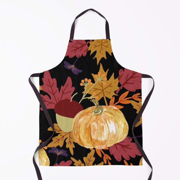 Item preview, Fall Pumpkin Patch on Black designed and sold by GraphicsClub.