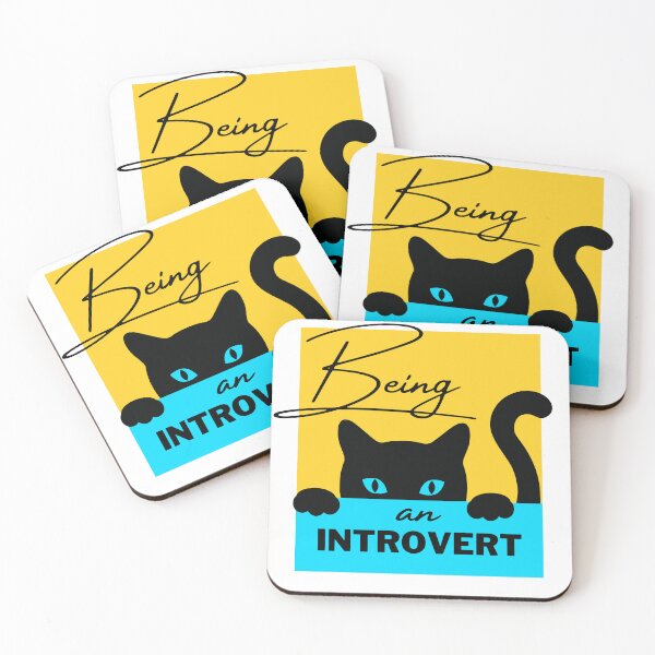 Item preview, Being an Introvert designed and sold by MudPuppet.