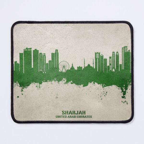 Item preview, Sharjah Skyline designed and sold by ArtPrints.
