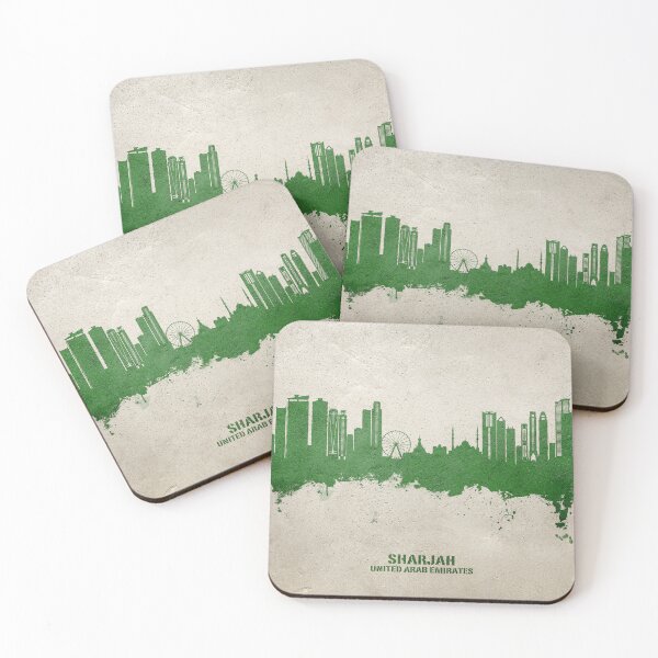 Item preview, Sharjah Skyline designed and sold by ArtPrints.