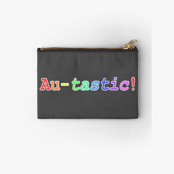 Item preview, "Au-tastic!" Autistic fantastic pun designed and sold by kricketsdesigns.