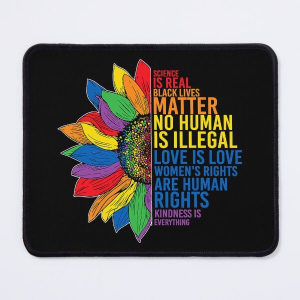 Item preview, Gay Pride Science Is Real Black Lives Matter Love Is Love designed and sold by Bemumd-art.