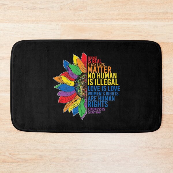 Item preview, Gay Pride Science Is Real Black Lives Matter Love Is Love designed and sold by Bemumd-art.