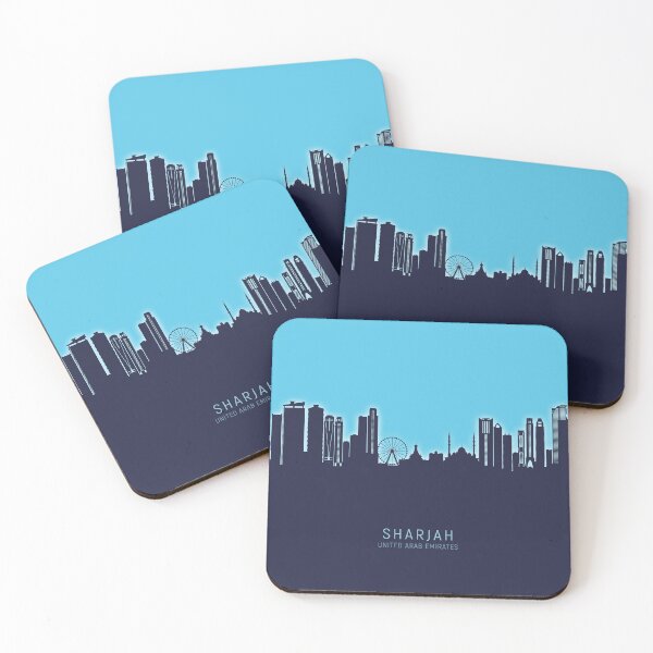 Item preview, Sharjah Skyline designed and sold by ArtPrints.