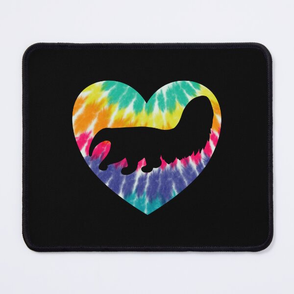 Item preview, Anteater Heart With Tie dye Print For Anteater Lover designed and sold by JokeGysen.