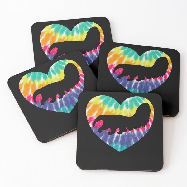 Item preview, Anteater Heart With Tie dye Print For Anteater Lover designed and sold by JokeGysen.
