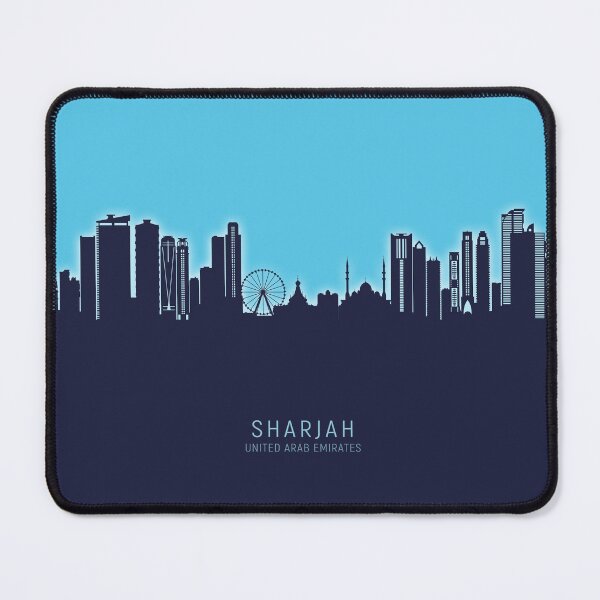 Item preview, Sharjah Skyline designed and sold by ArtPrints.