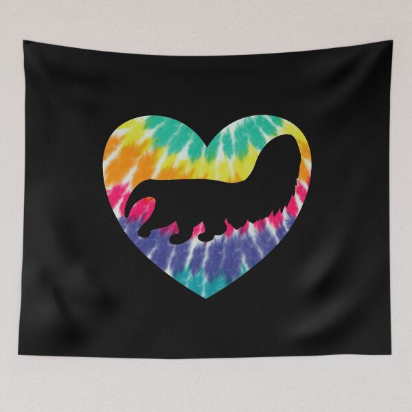 Item preview, Anteater Heart With Tie dye Print For Anteater Lover designed and sold by JokeGysen.