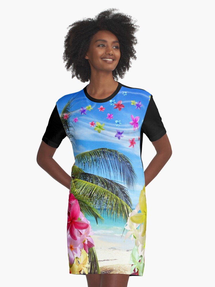 Exotic Beach Dress