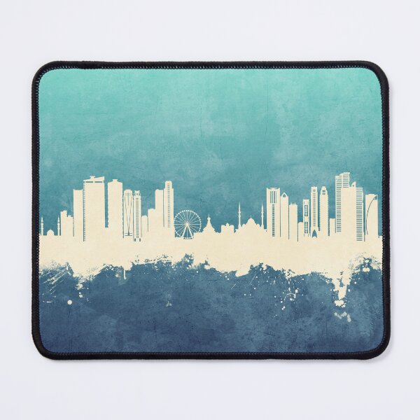 Item preview, Sharjah Skyline designed and sold by ArtPrints.