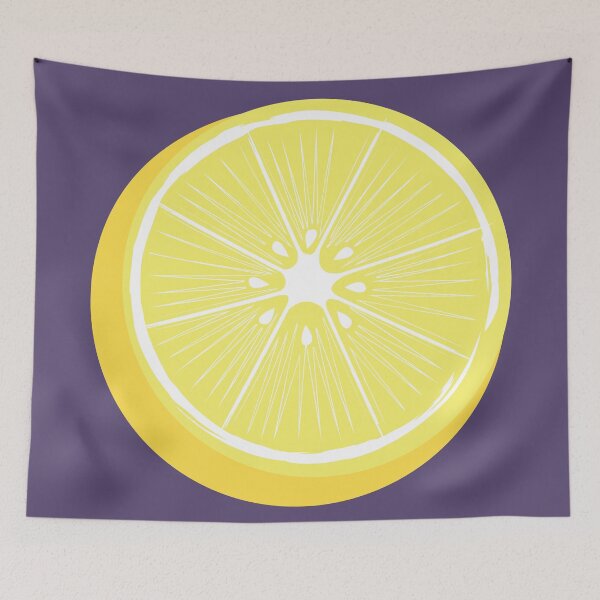 Item preview, Lemon Zest Fruit Design by Cricky designed and sold by crickmonster.