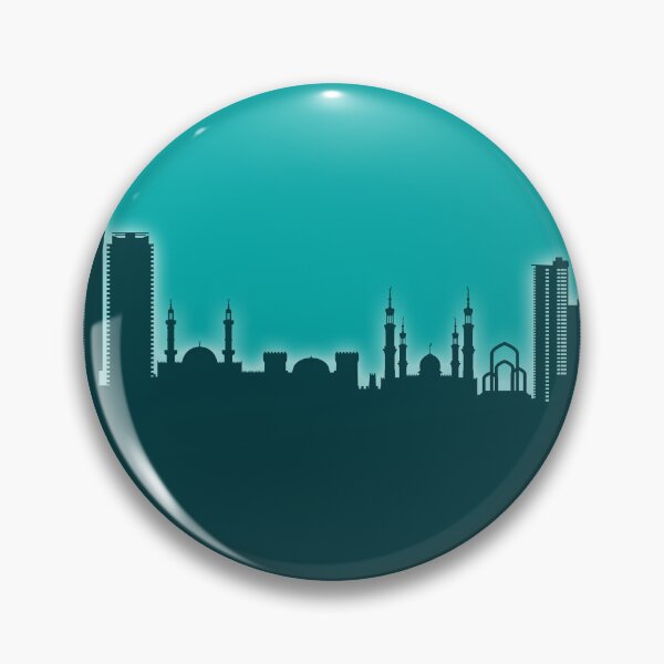 Item preview, Ajman Skyline designed and sold by ArtPrints.