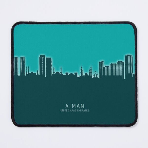 Item preview, Ajman Skyline designed and sold by ArtPrints.