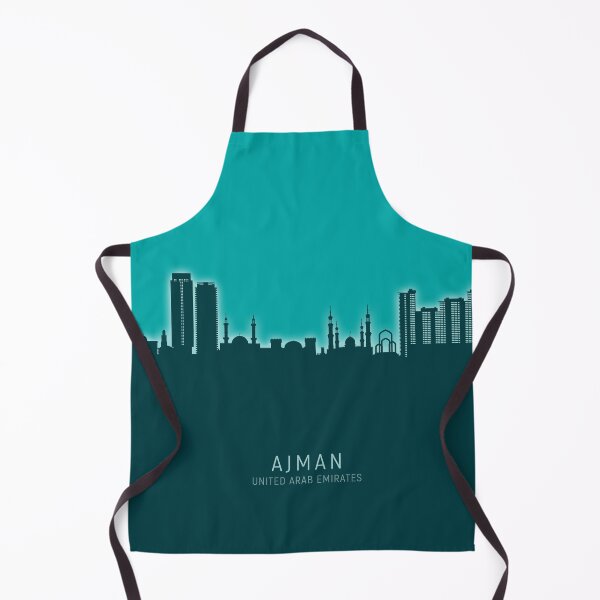 Item preview, Ajman Skyline designed and sold by ArtPrints.