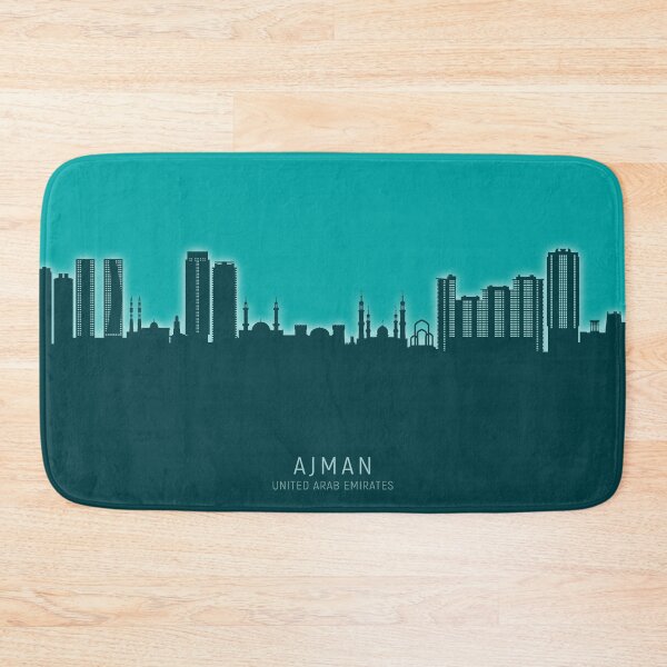 Item preview, Ajman Skyline designed and sold by ArtPrints.