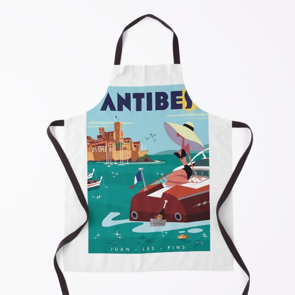 Item preview, Antibes poster designed and sold by GAGodel.