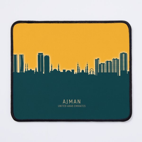 Item preview, Ajman Skyline designed and sold by ArtPrints.