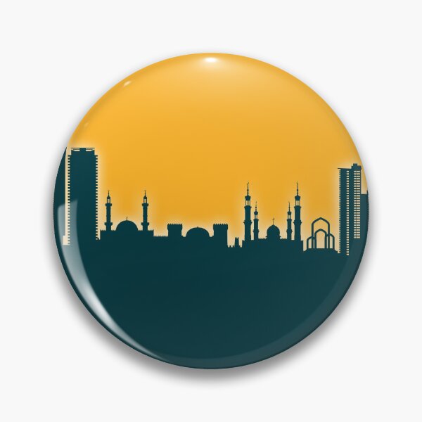 Item preview, Ajman Skyline designed and sold by ArtPrints.