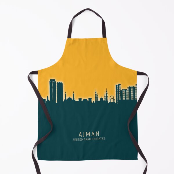 Item preview, Ajman Skyline designed and sold by ArtPrints.