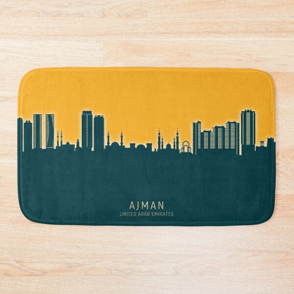 Item preview, Ajman Skyline designed and sold by ArtPrints.
