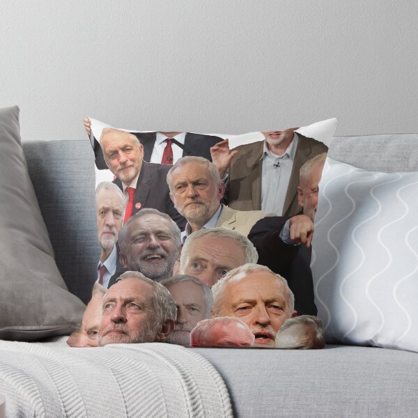 Item preview, Jeremy Corbyn Collage designed and sold by Sarah Quinn.