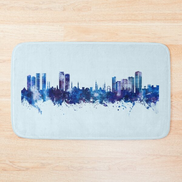 Item preview, Ajman Skyline designed and sold by ArtPrints.