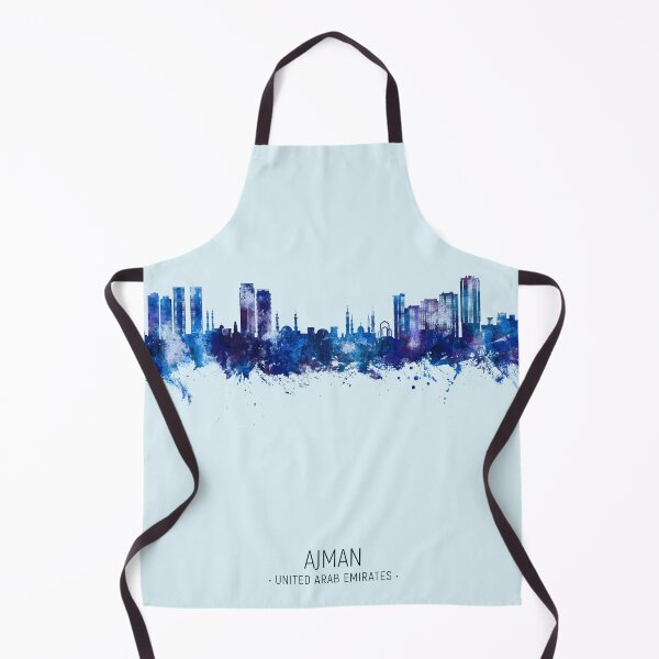 Item preview, Ajman Skyline designed and sold by ArtPrints.