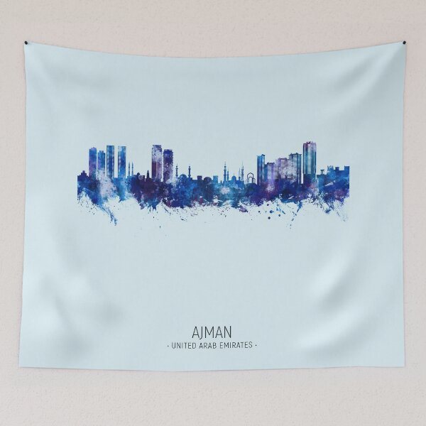 Item preview, Ajman Skyline designed and sold by ArtPrints.
