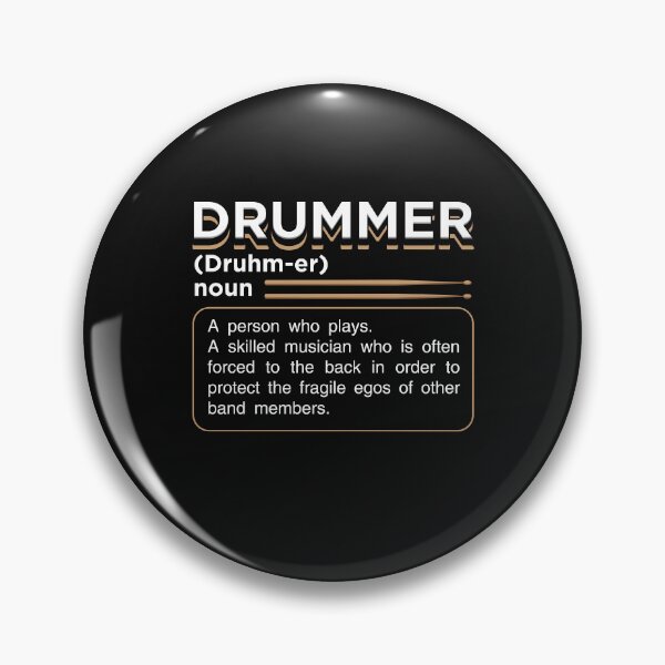Artikelvorschau, Lustige Drummer Definition witziges Schlagzeuger Spruch Geschenk entworfen und verkauft von Jelisandie.