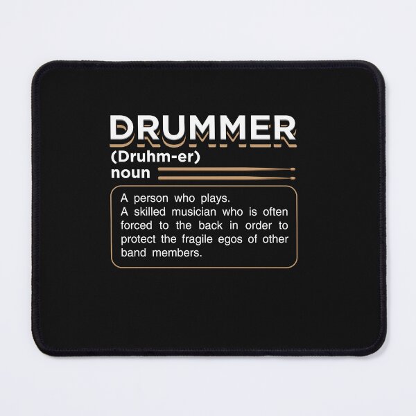 Item preview, Funny drummer definition funny drummer saying gift designed and sold by Jelisandie.