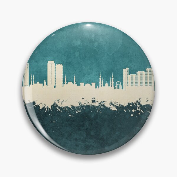 Item preview, Ajman Skyline designed and sold by ArtPrints.