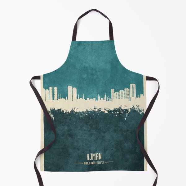 Item preview, Ajman Skyline designed and sold by ArtPrints.