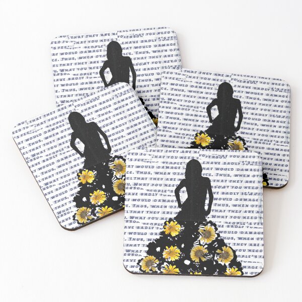 Item preview, Sunflower Girl designed and sold by TypeWrite.